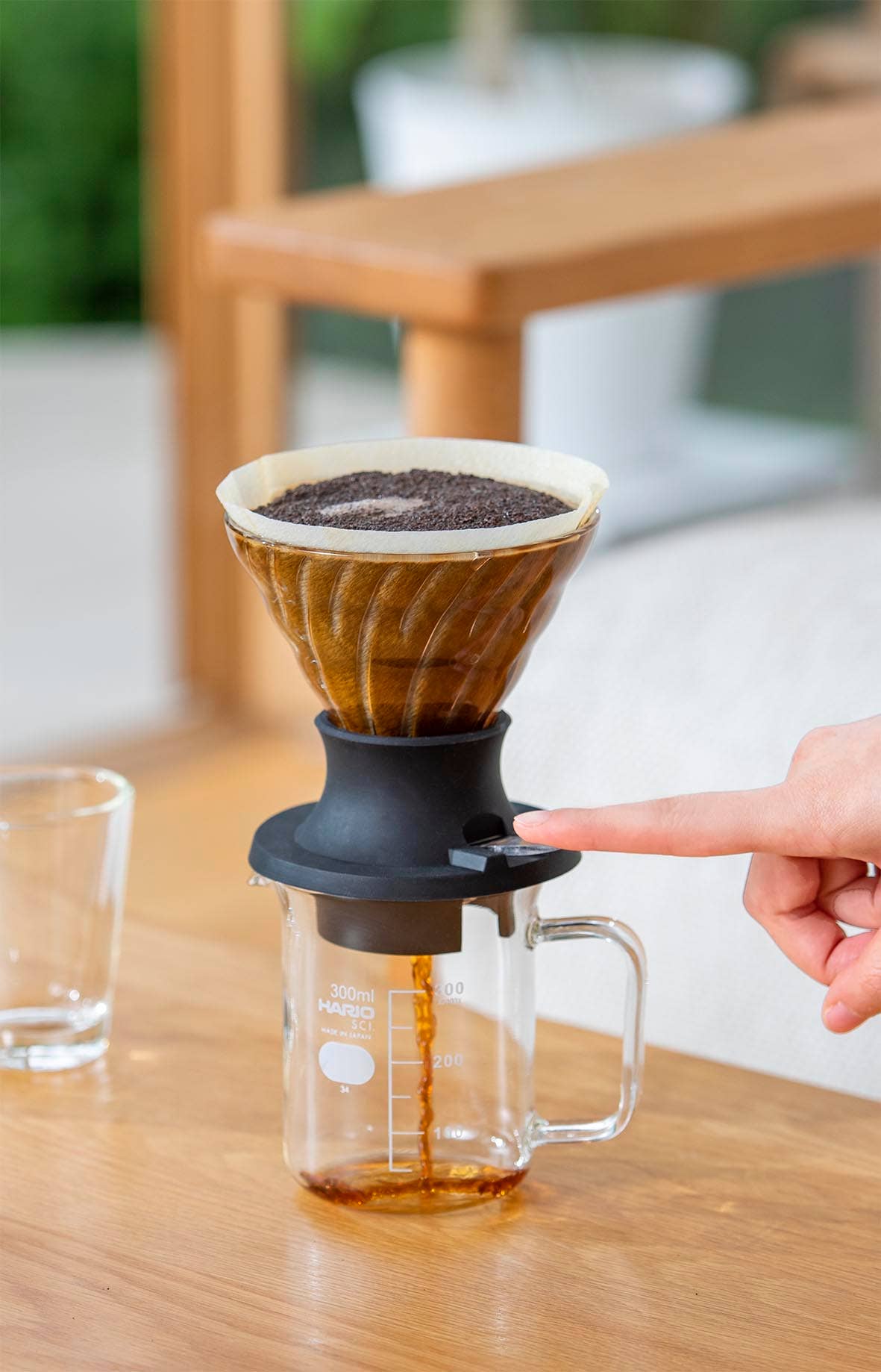 Hario - Glass Immersion Dripper SWITCH
