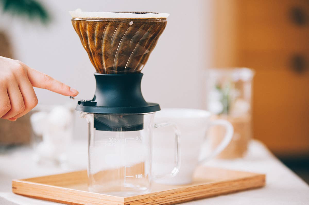 Hario - Glass Immersion Dripper SWITCH