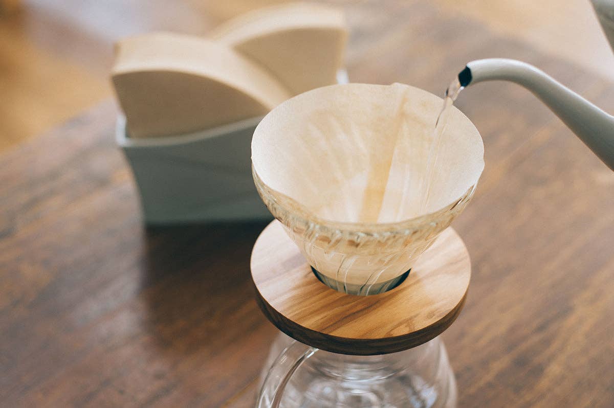 Hario - V60 Paper Filter - Natural Brown