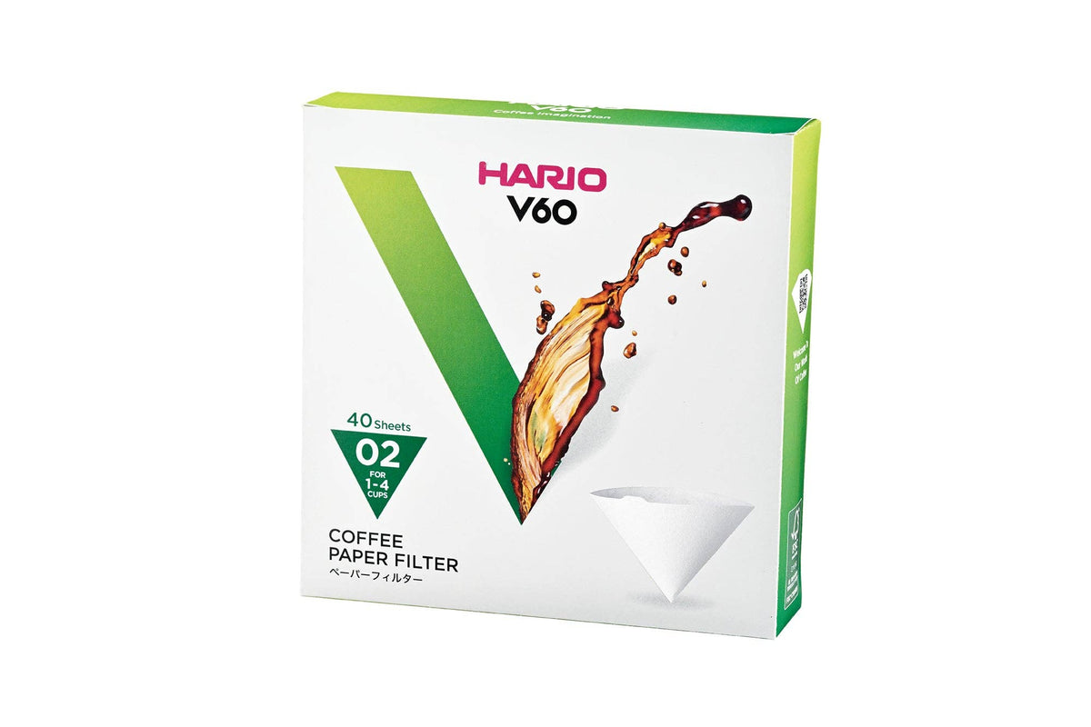 Hario - V60 Paper Filter - Natural Brown