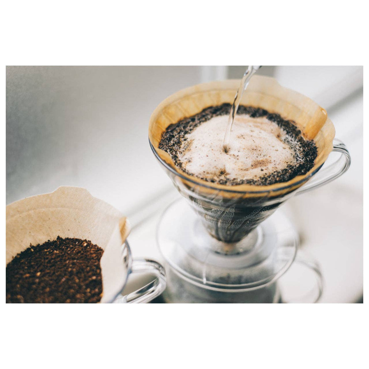 Hario - V60 Paper Filter - Natural Brown