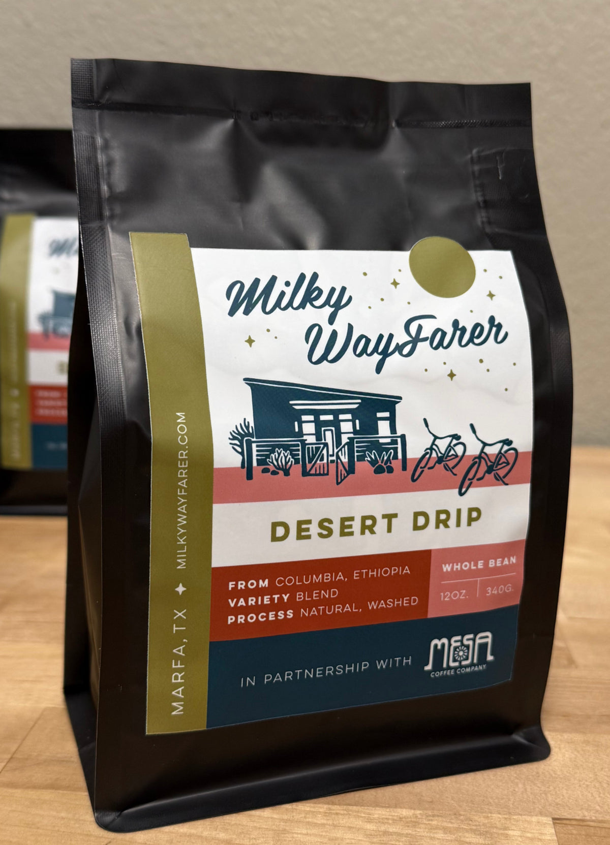 Milky WayFarer - Desert Drip