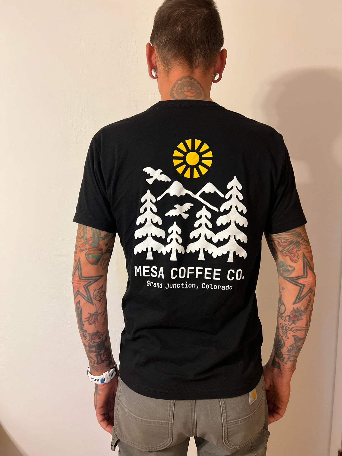 MCC Black Tee