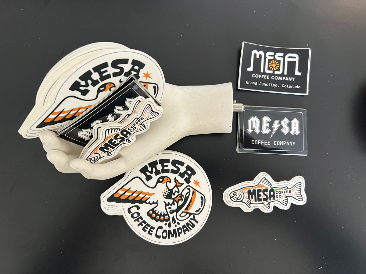 Stickers! Stickers!