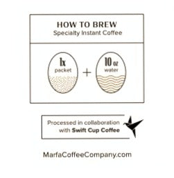 Specialty Instant Coffee