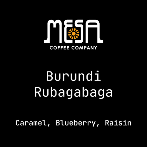 Burundi Rubagabaga - Caramel, Blueberry, Raisin