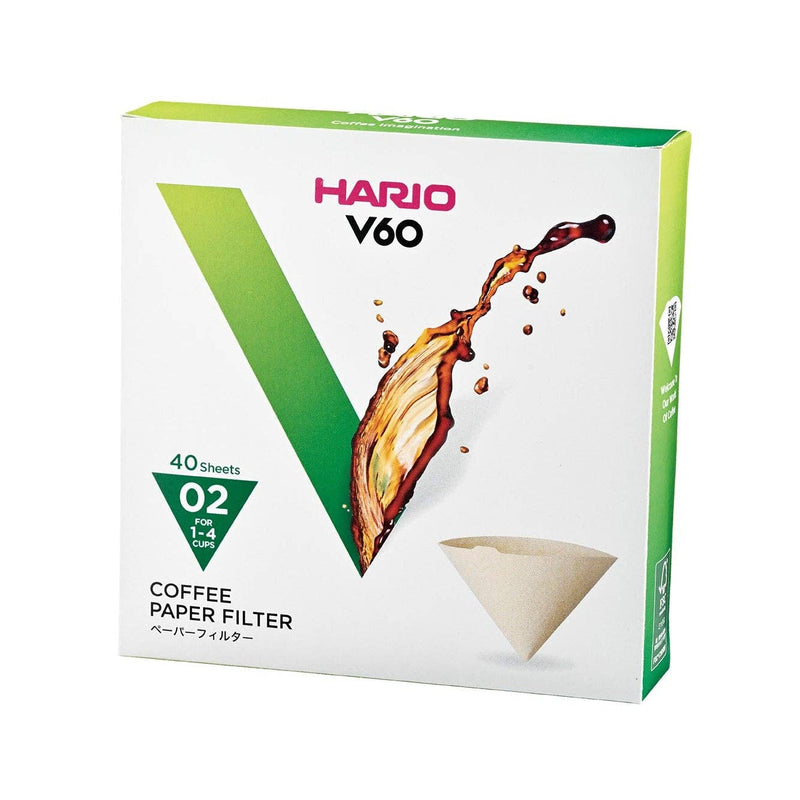 Hario - V60 Paper Filter - Natural Brown