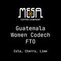 Guatemala Women CODECH FTO - Cola, Cherry, Lime