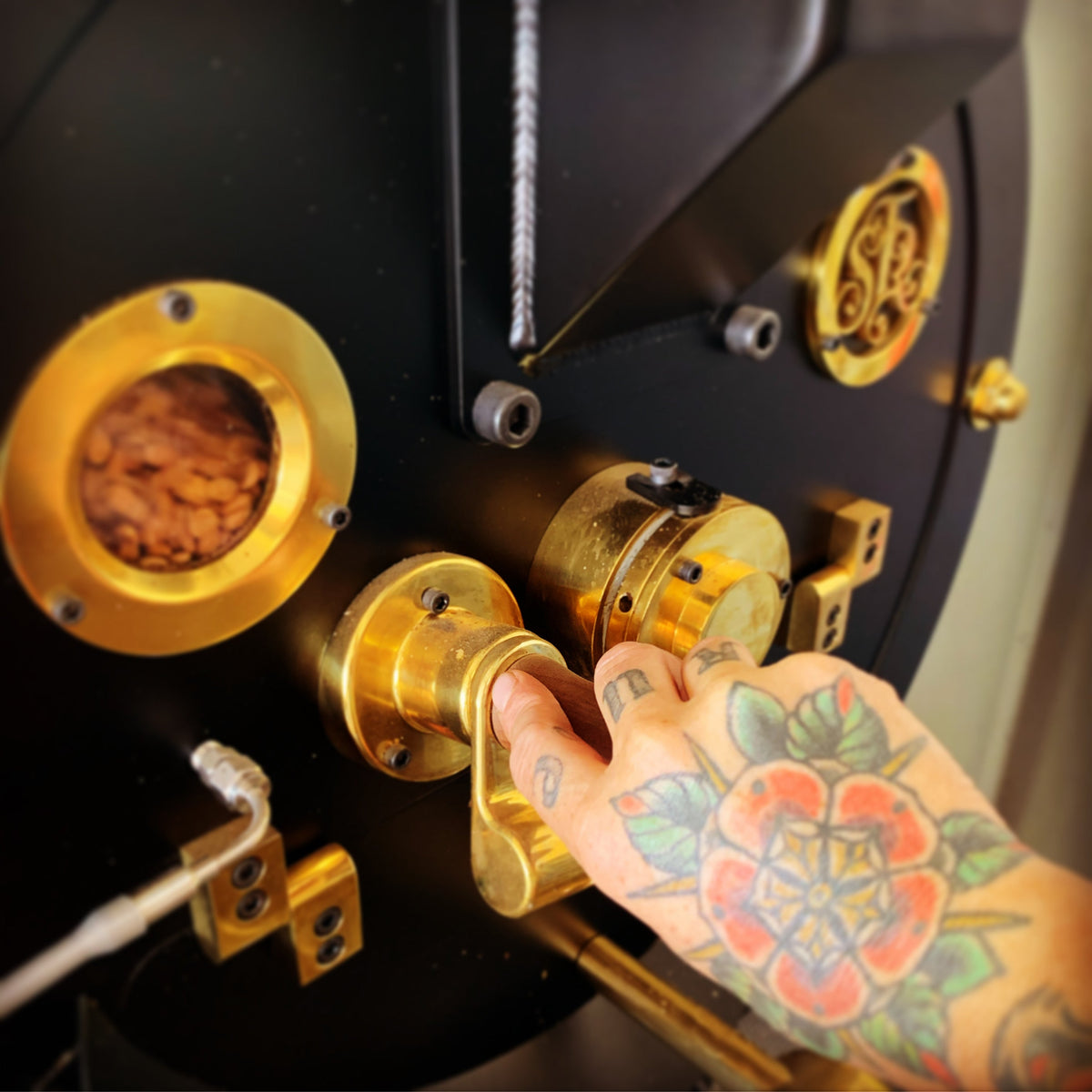 Mesa Coffee roaster